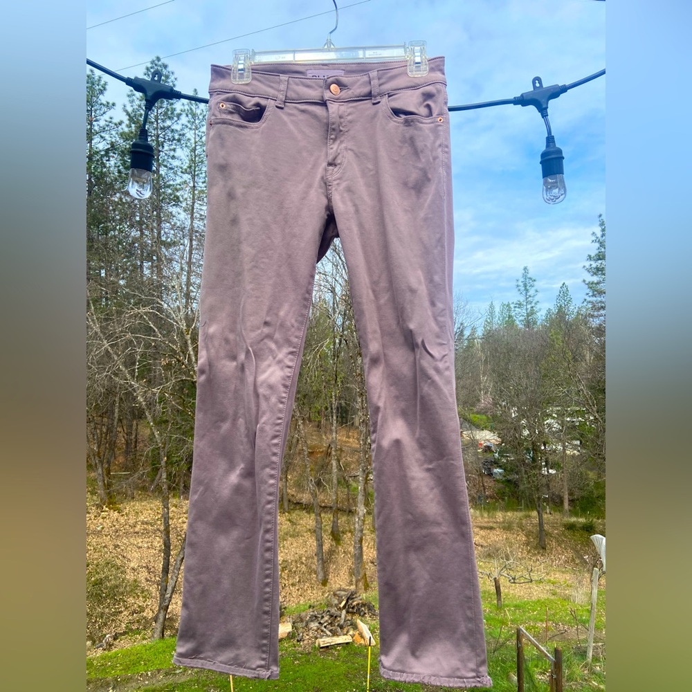 DL1961 Mara Straight Ankle Dusty Rose Jeans